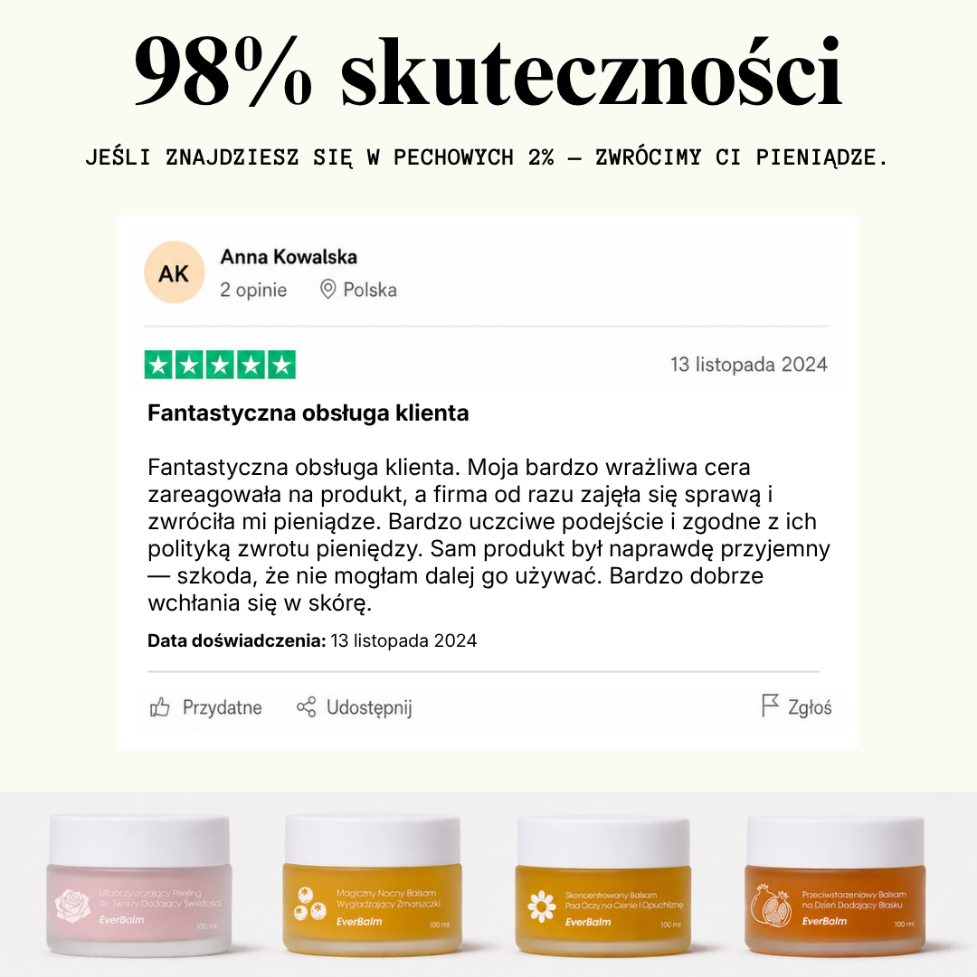 Kompletny system dla dojrzałej skóry kobiet