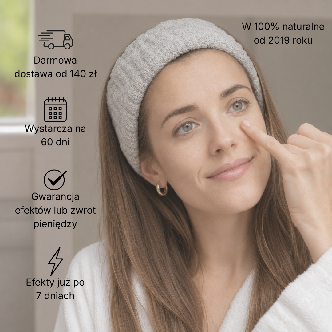 Kompletny system dla dojrzałej skóry kobiet