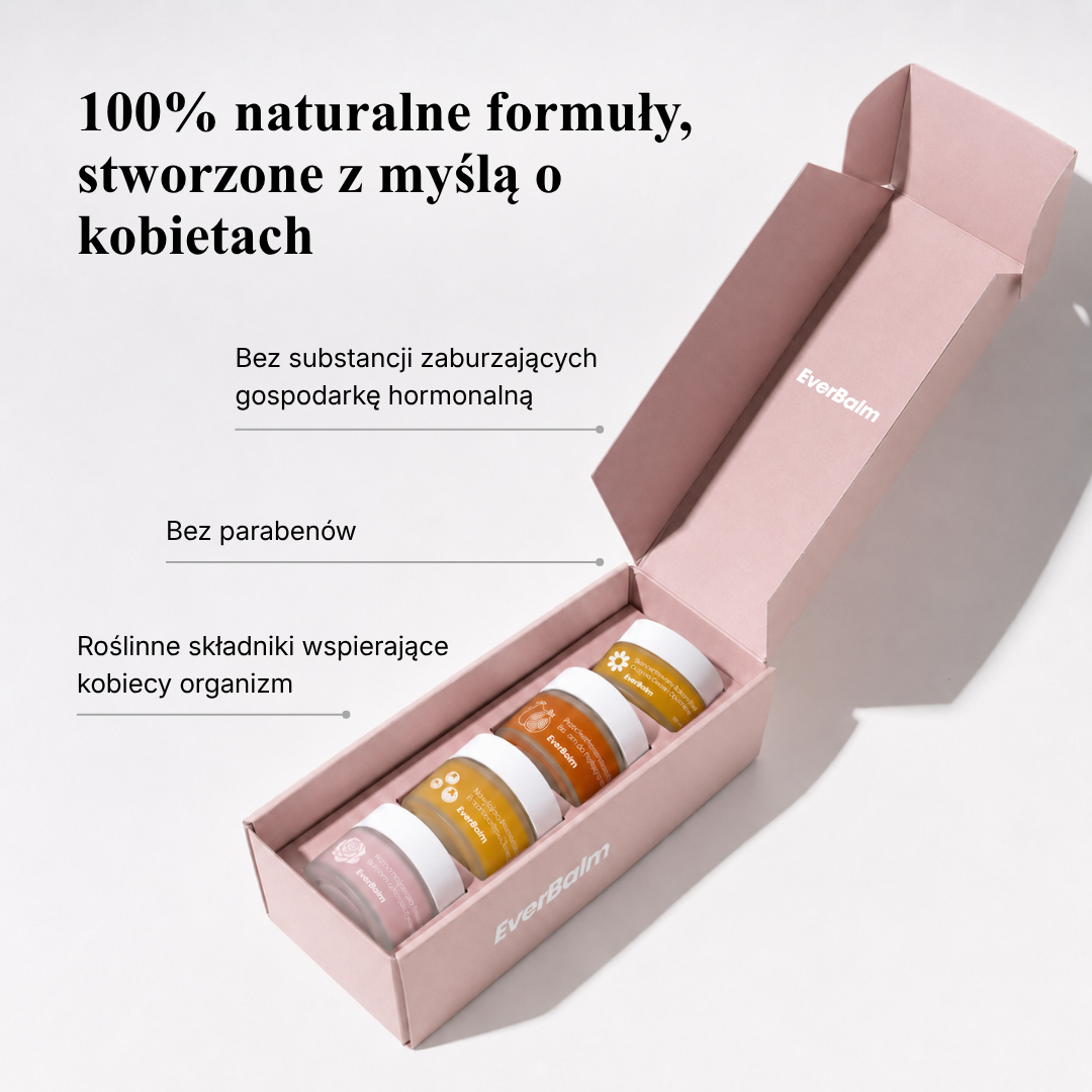Kompletny system dla dojrzałej skóry kobiet