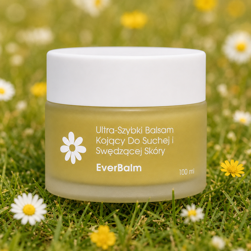 Ultra-Szybki Balsam Kojący Do Suchej i Swędzącej Skóry